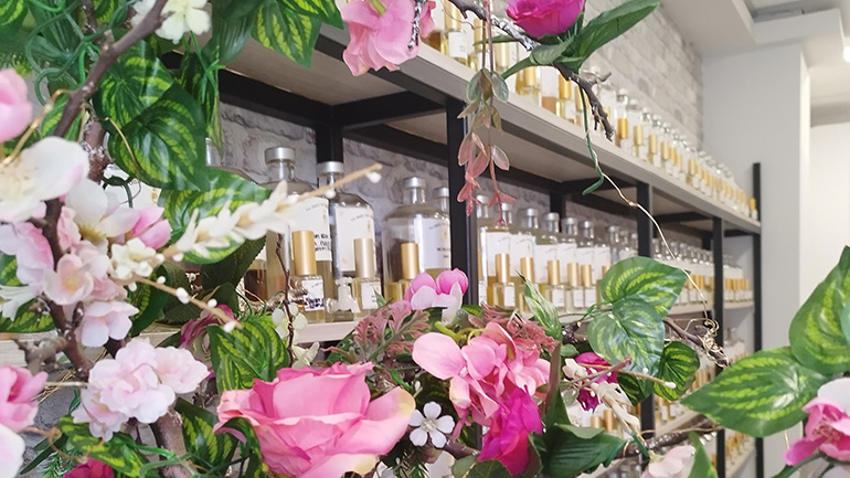 Το «σπίτι του αρώματος» στην Κόρινθο